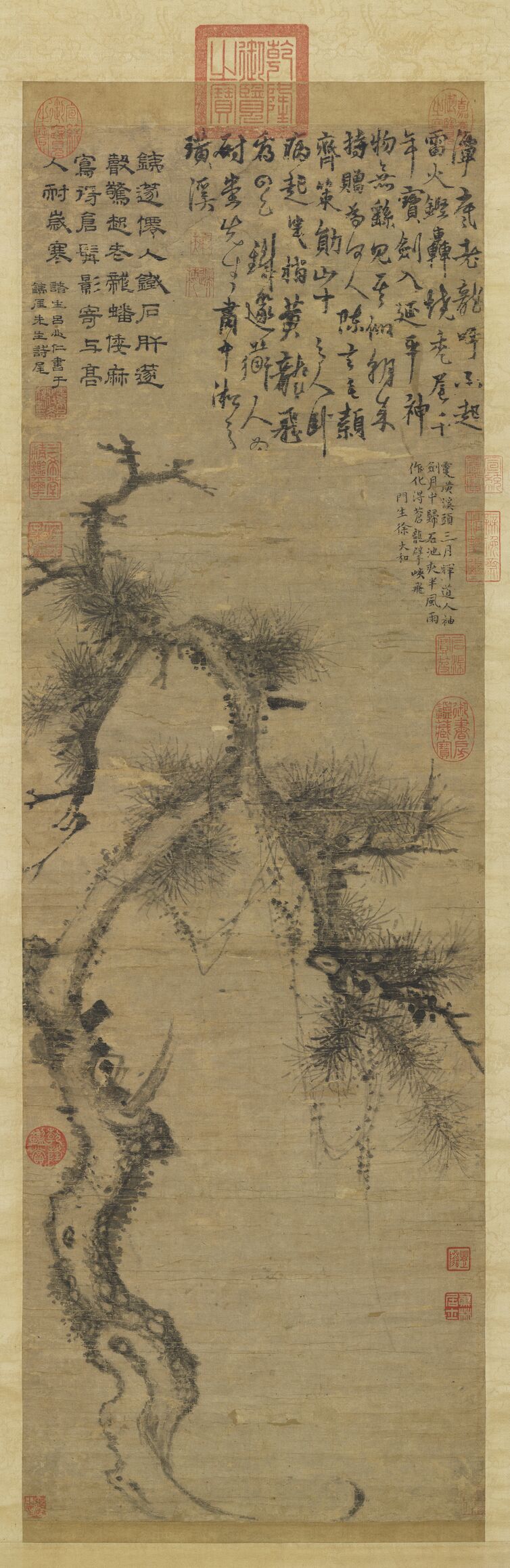 岁寒图轴缩略图