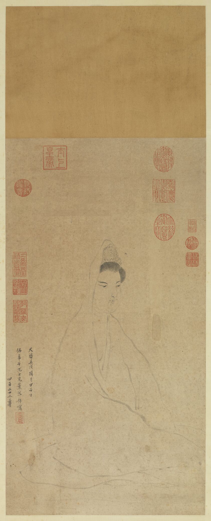观世音像预览图