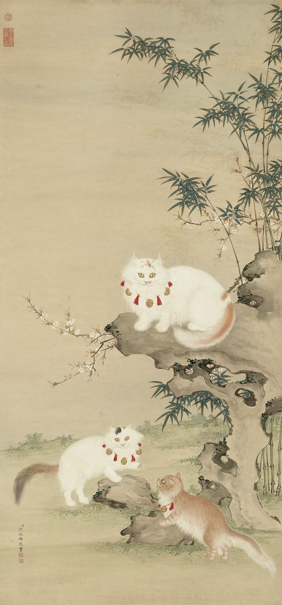 猫竹图缩略图