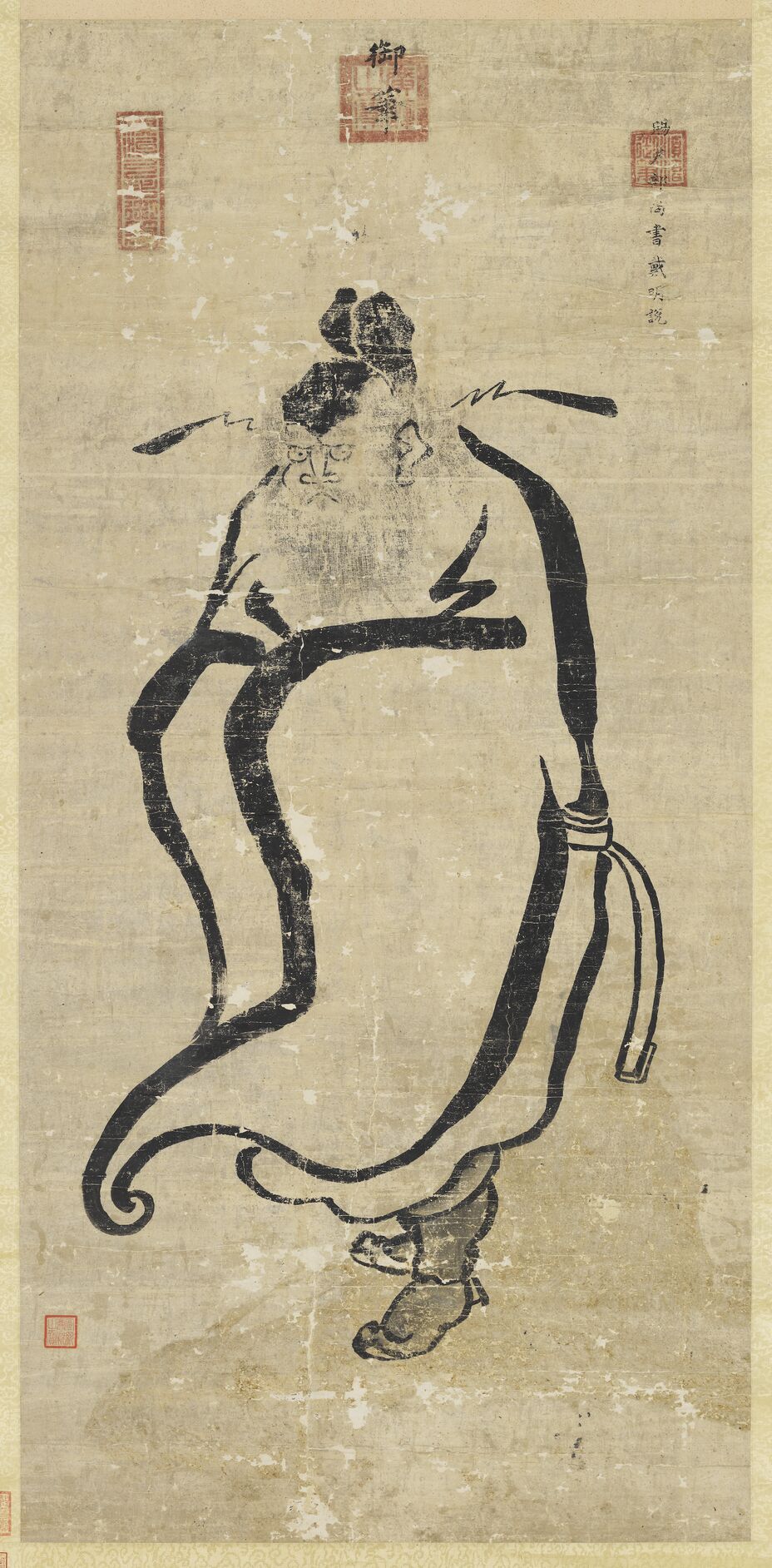锺馗轴预览图