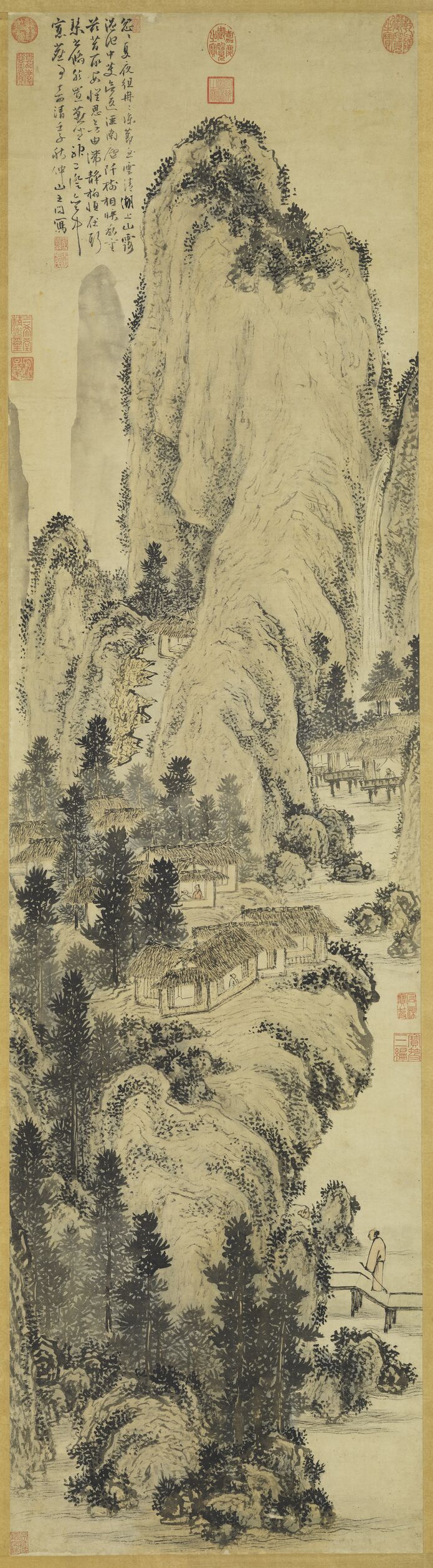 山水图（云湖燕坐）缩略图