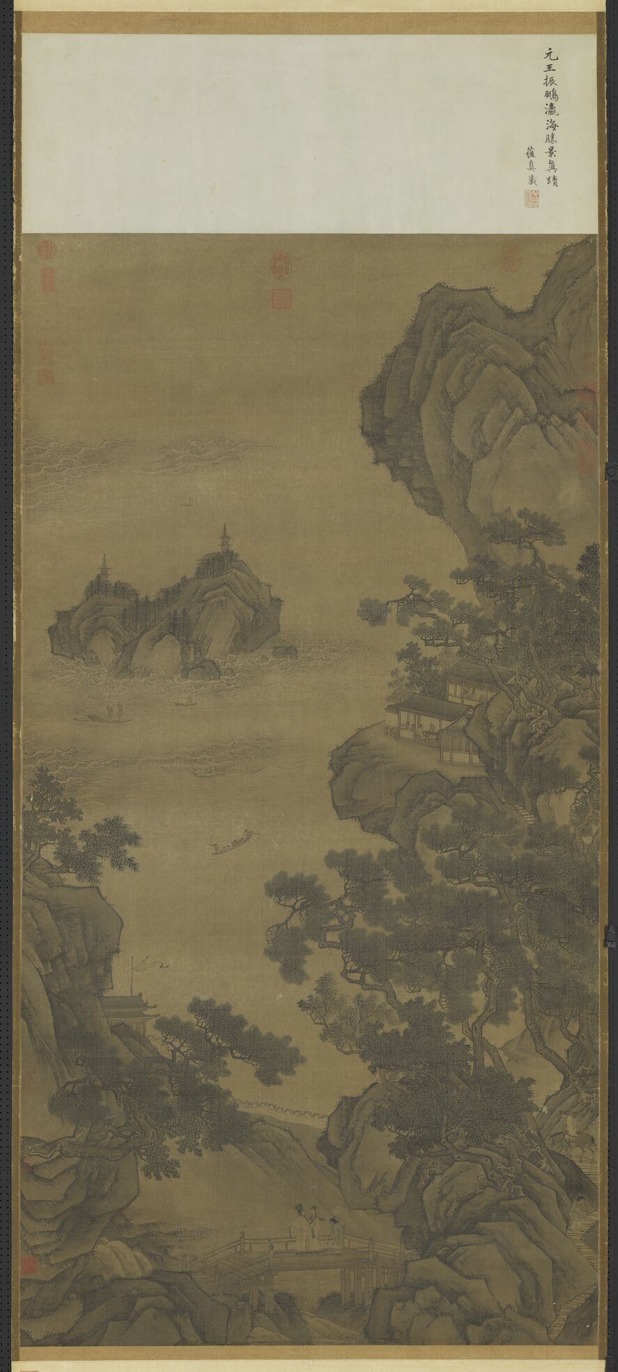 瀛海胜景图预览图