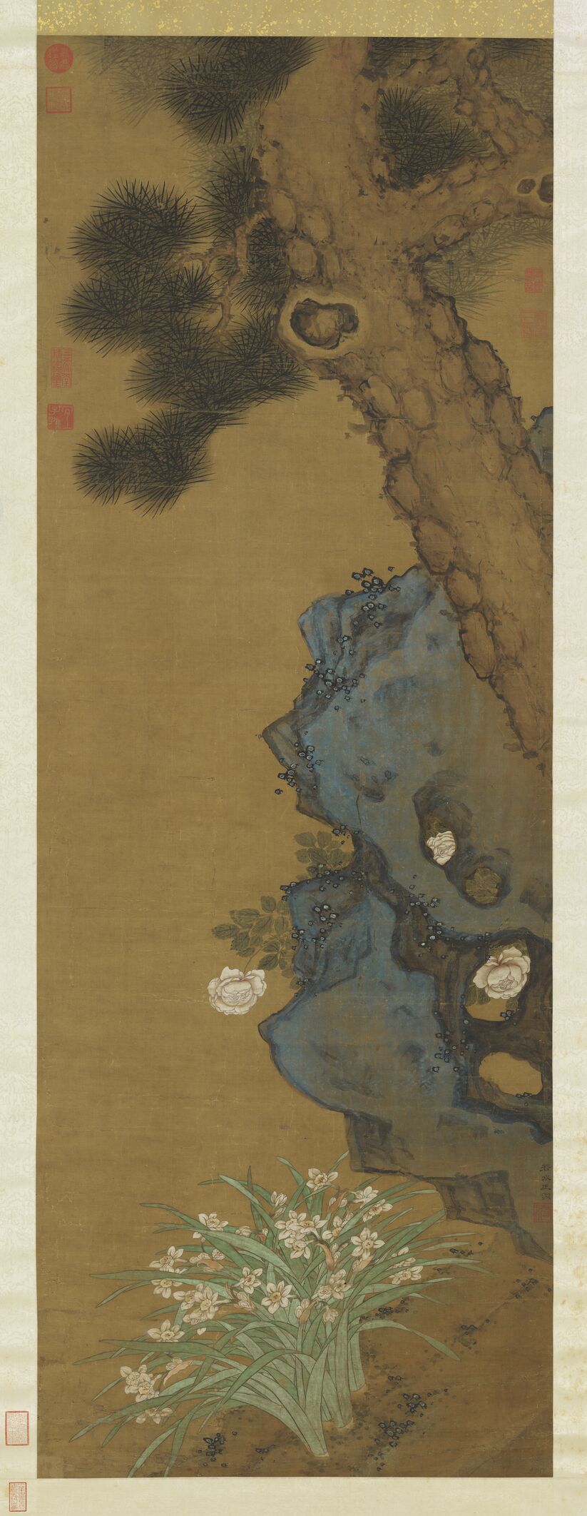 松石水仙图预览图