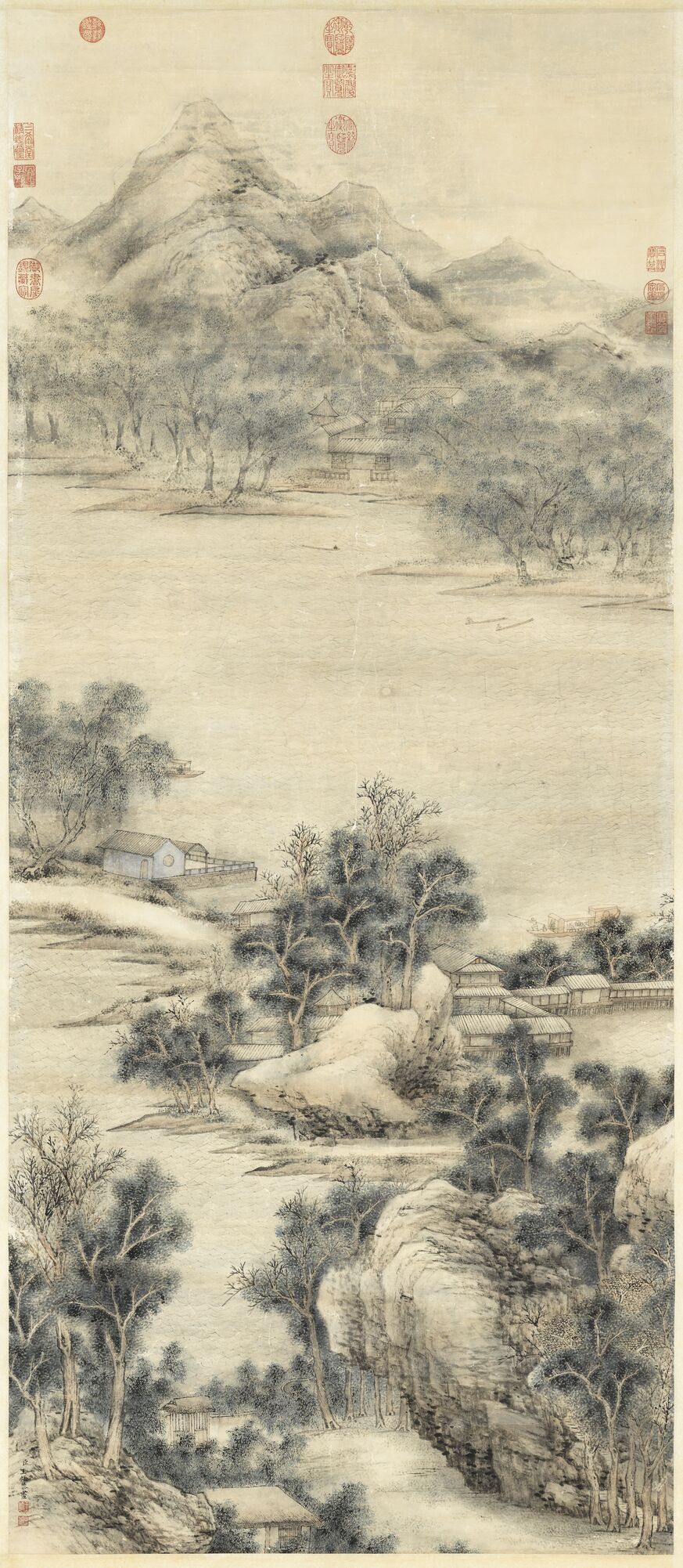 澄波月泛图缩略图
