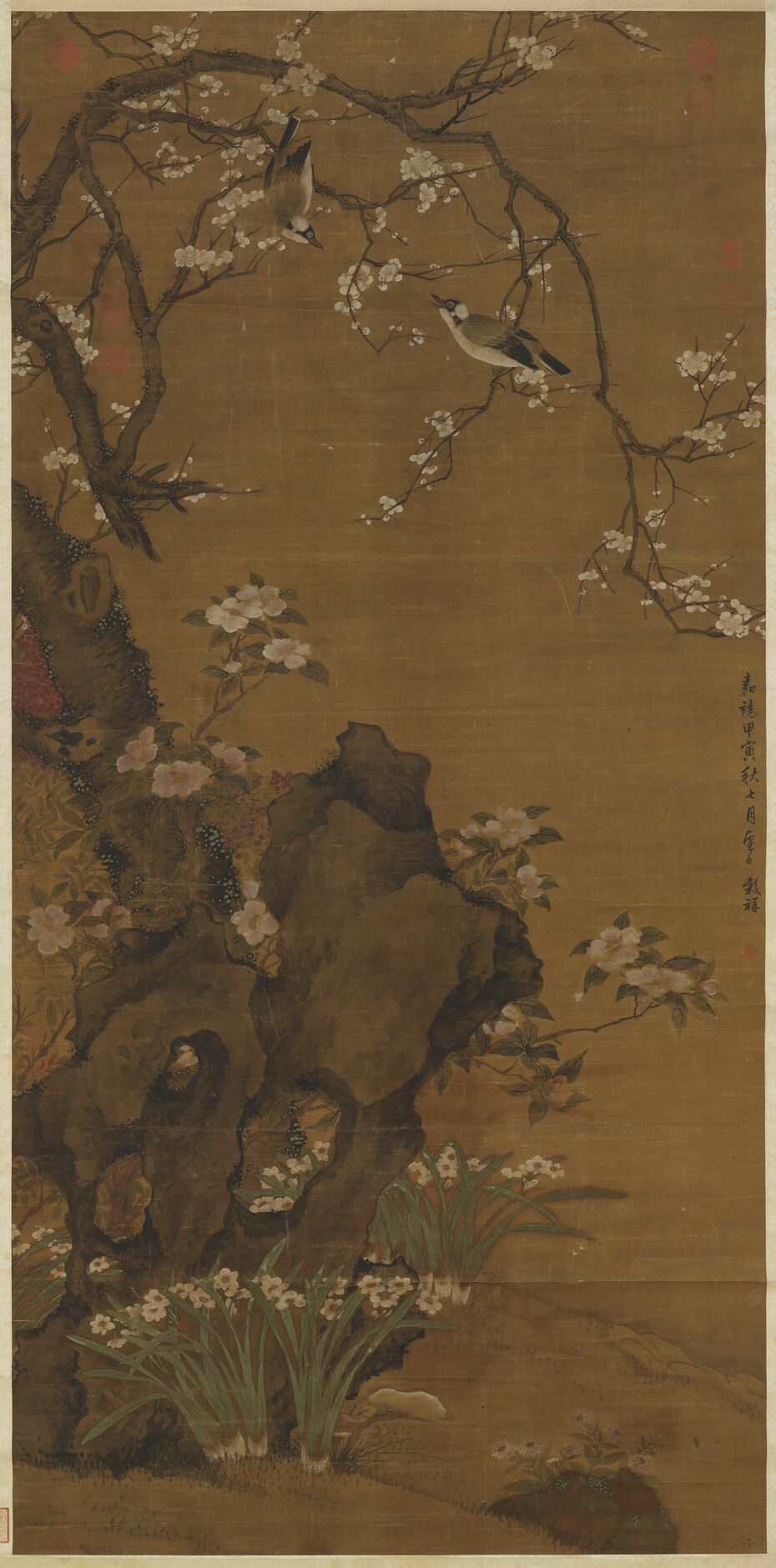 花鸟轴预览图