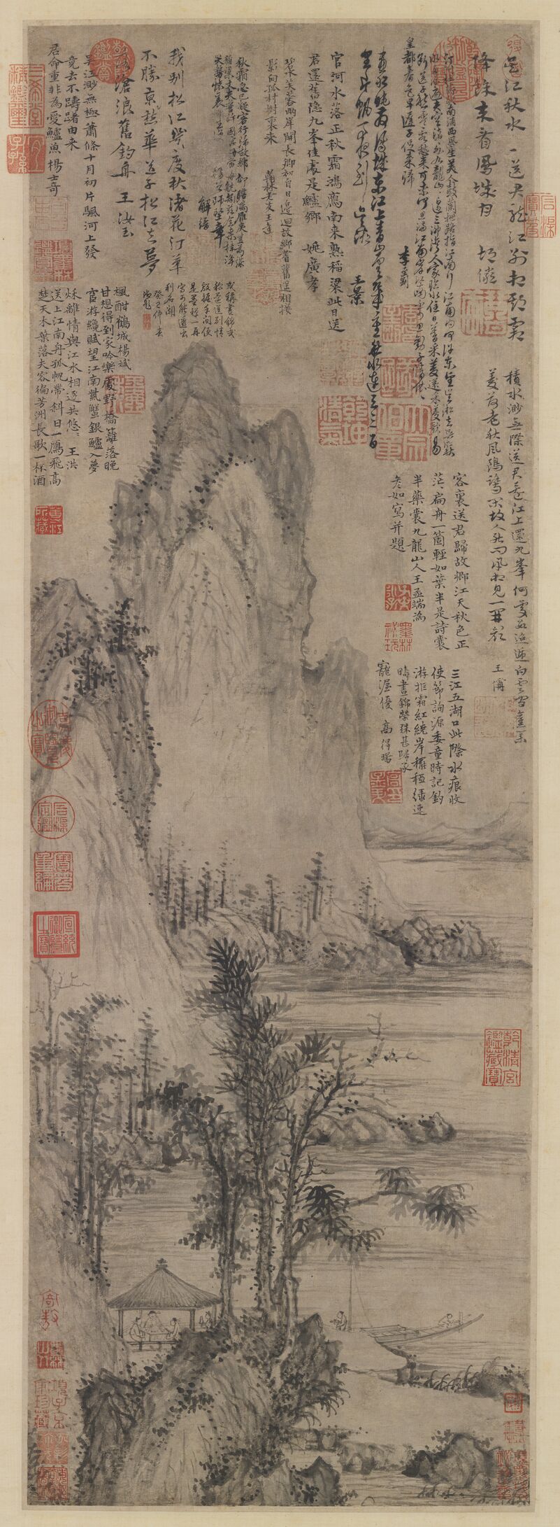 凤城饯咏图预览图