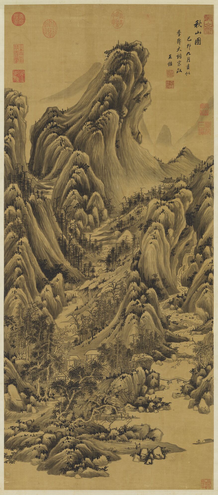 秋山图预览图