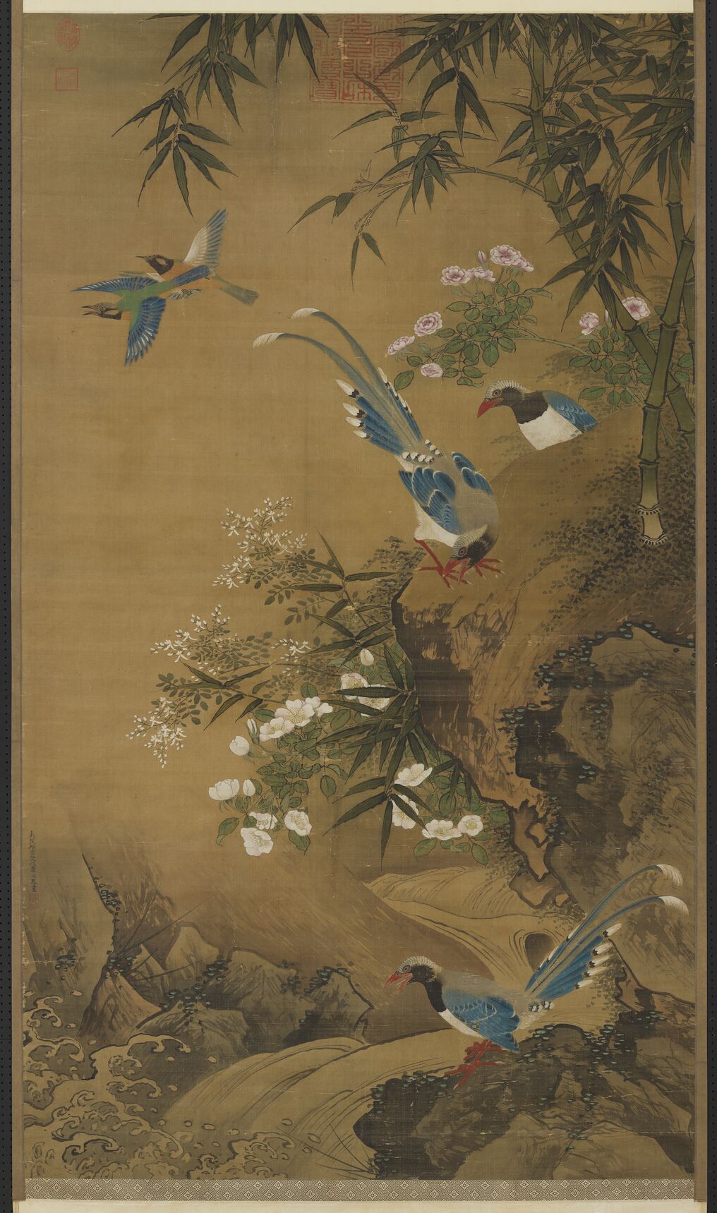 花鸟图预览图