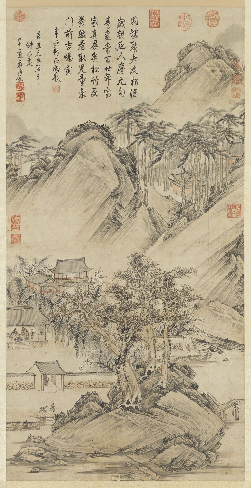岁朝图预览图