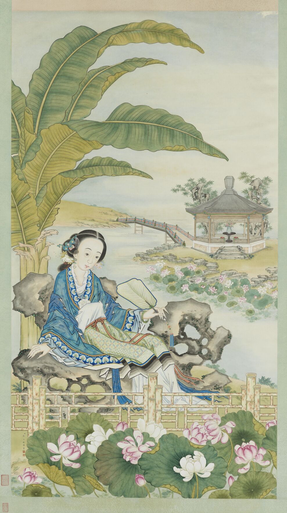 芭蕉美人图缩略图