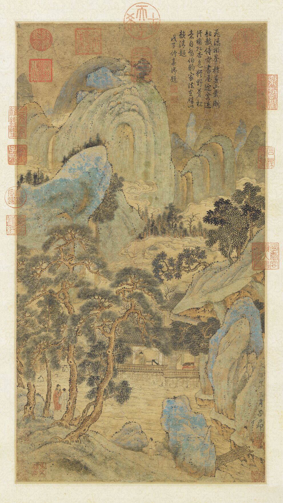 山水图预览图
