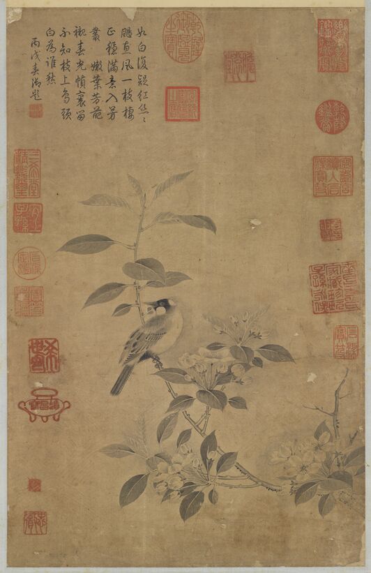 画花鸟预览图