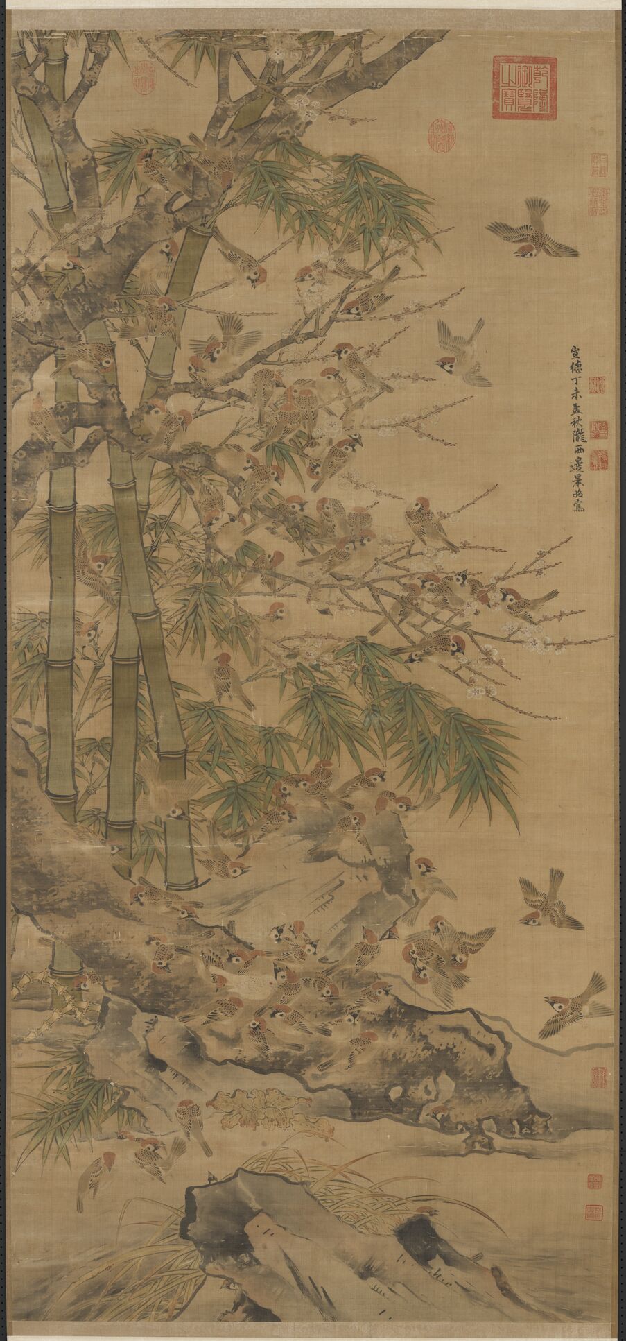 花鸟图预览图