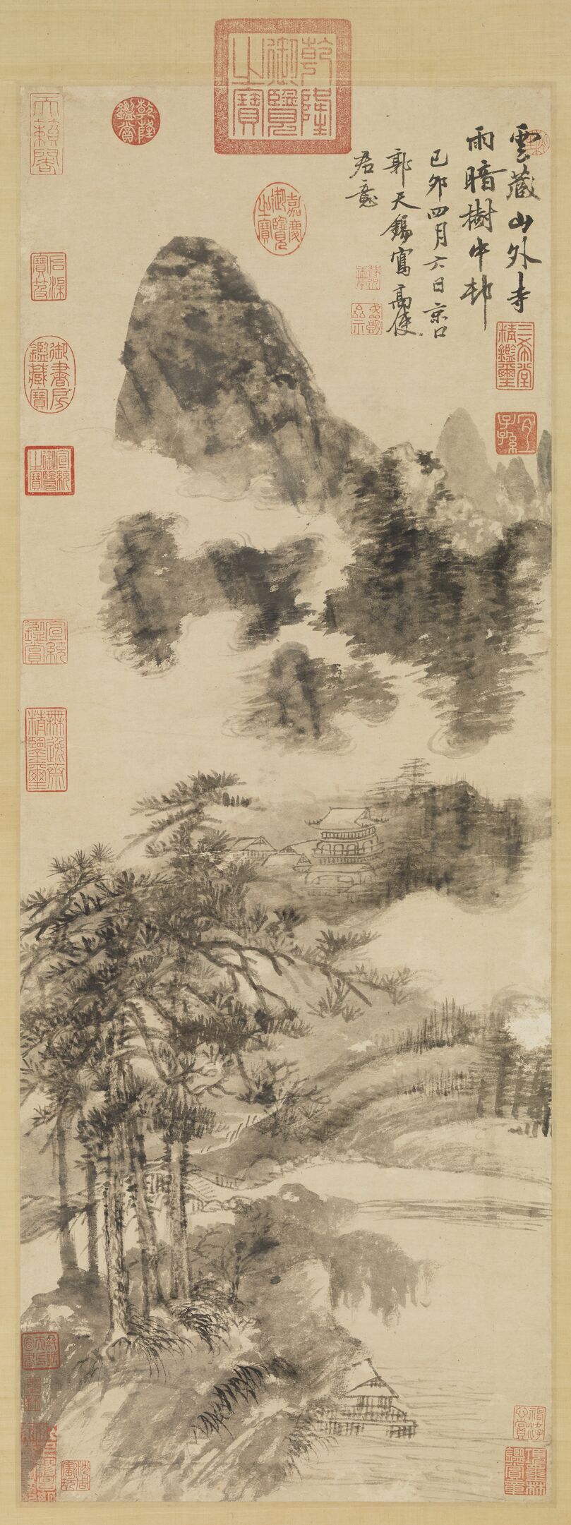 写高使君意图缩略图