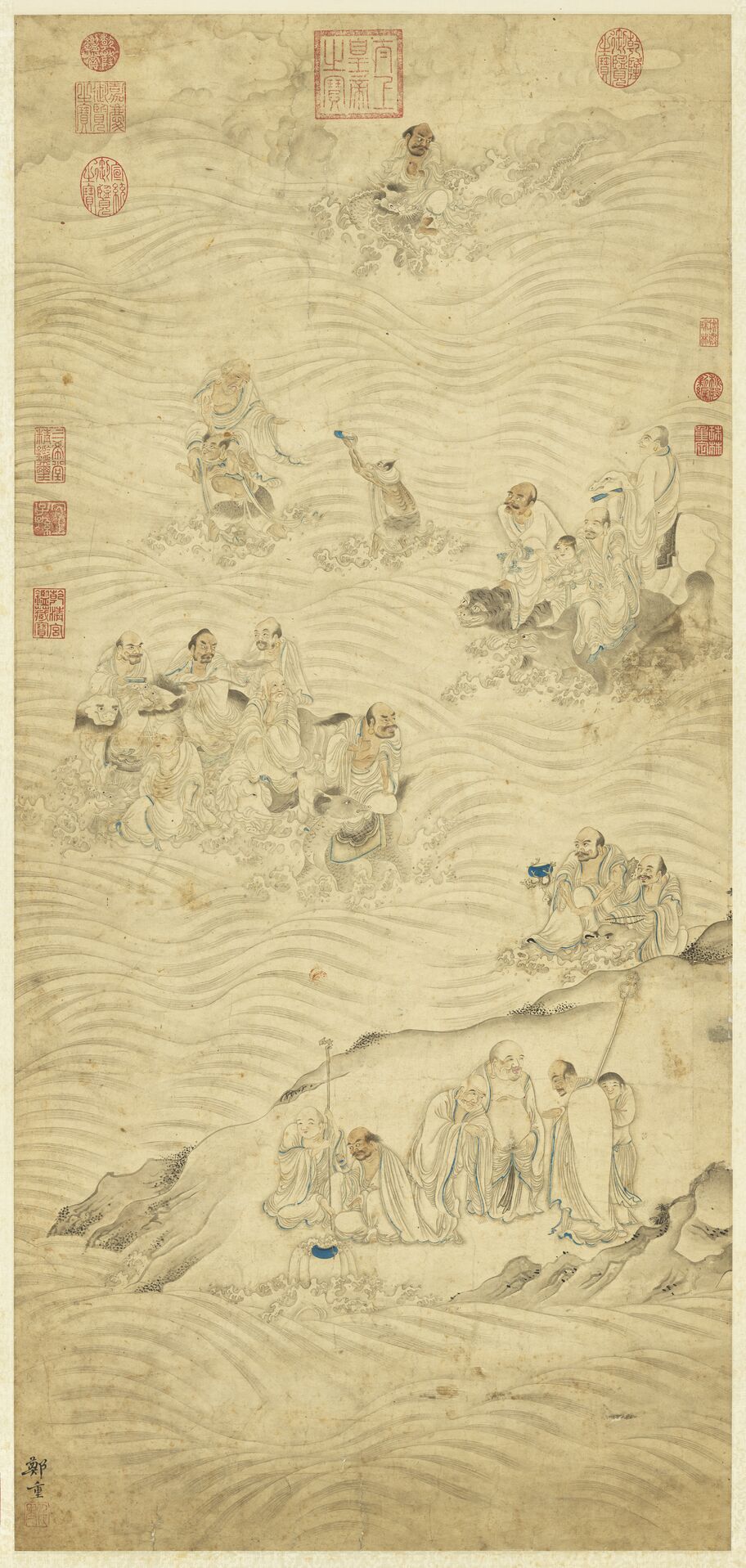 十八应真像缩略图