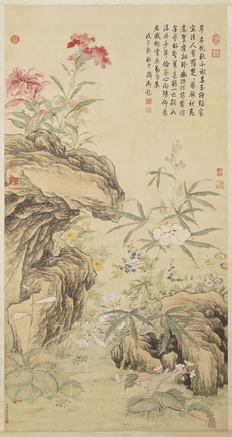 秋华图预览图