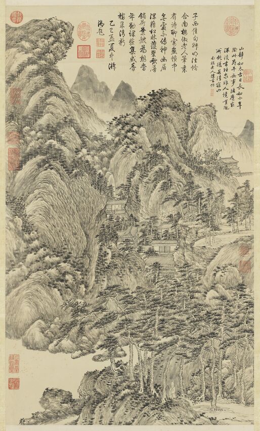 山静日长图预览图
