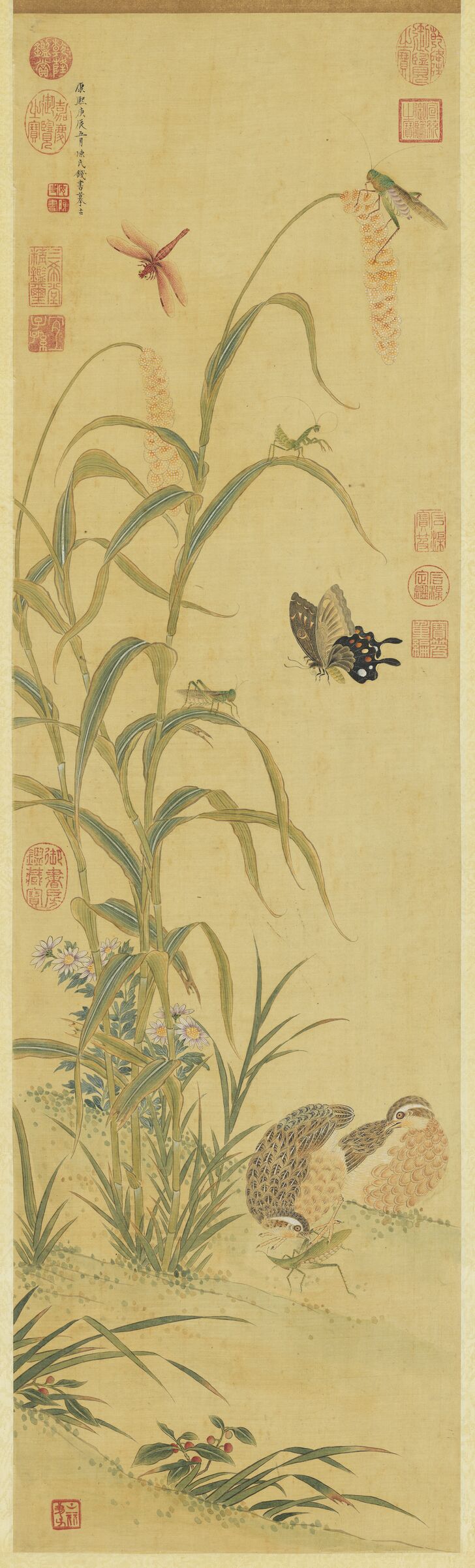 秋塍生植轴预览图