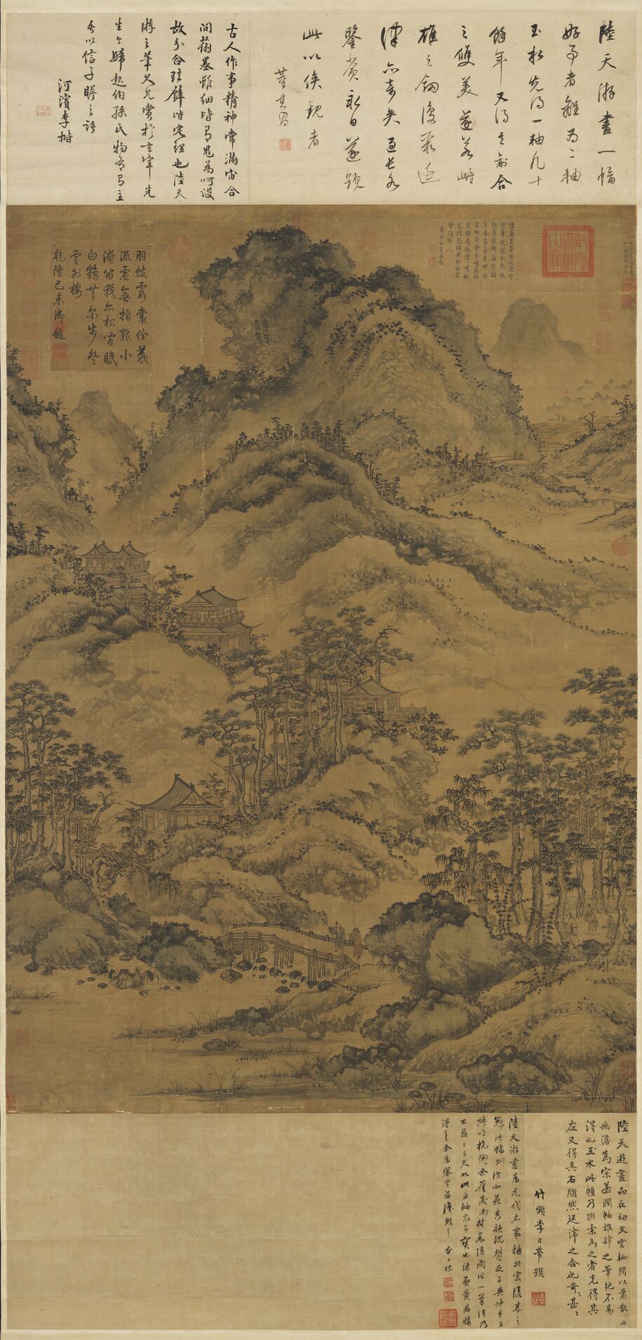仙山楼观图预览图