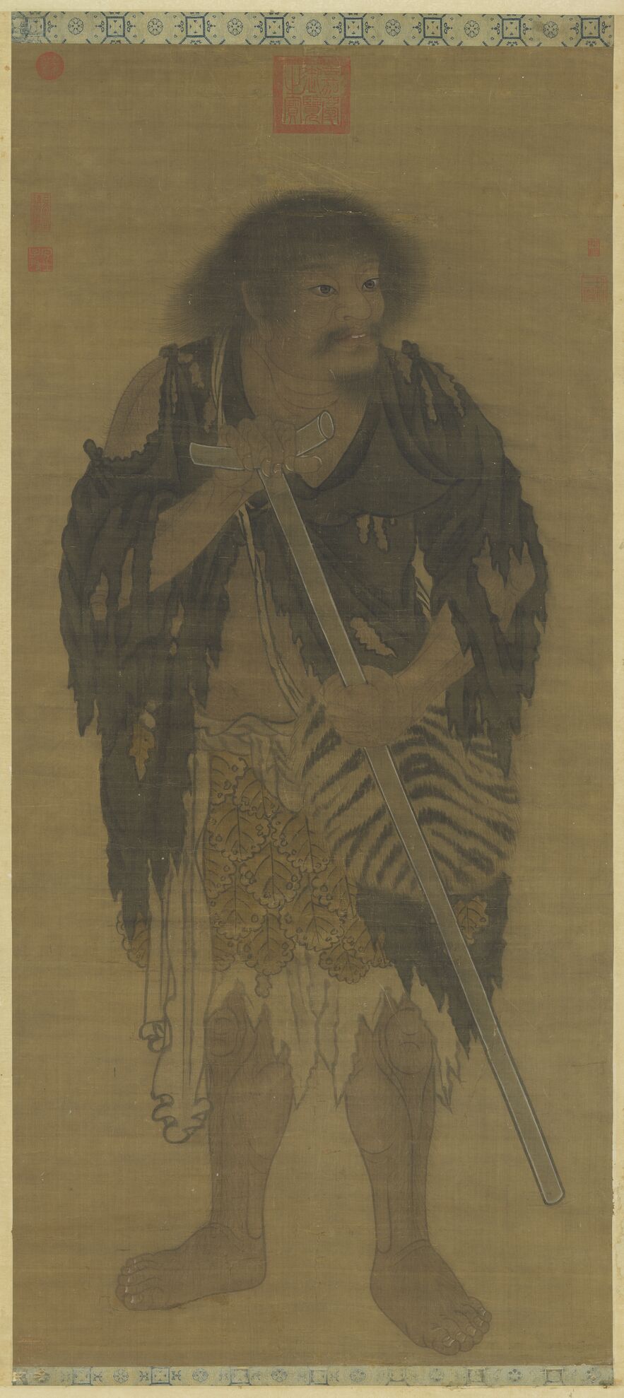 寒山子图预览图