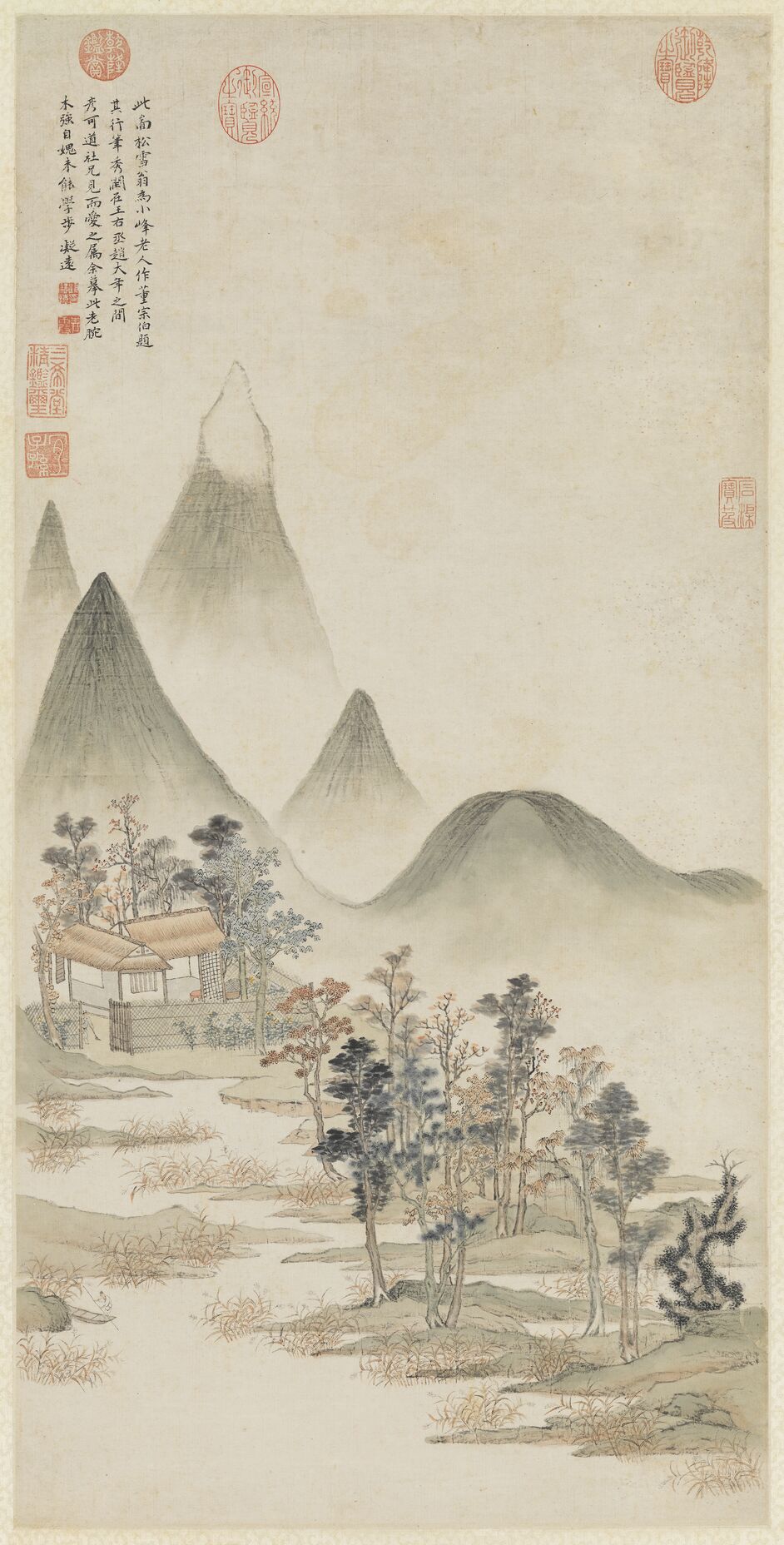 山水图预览图