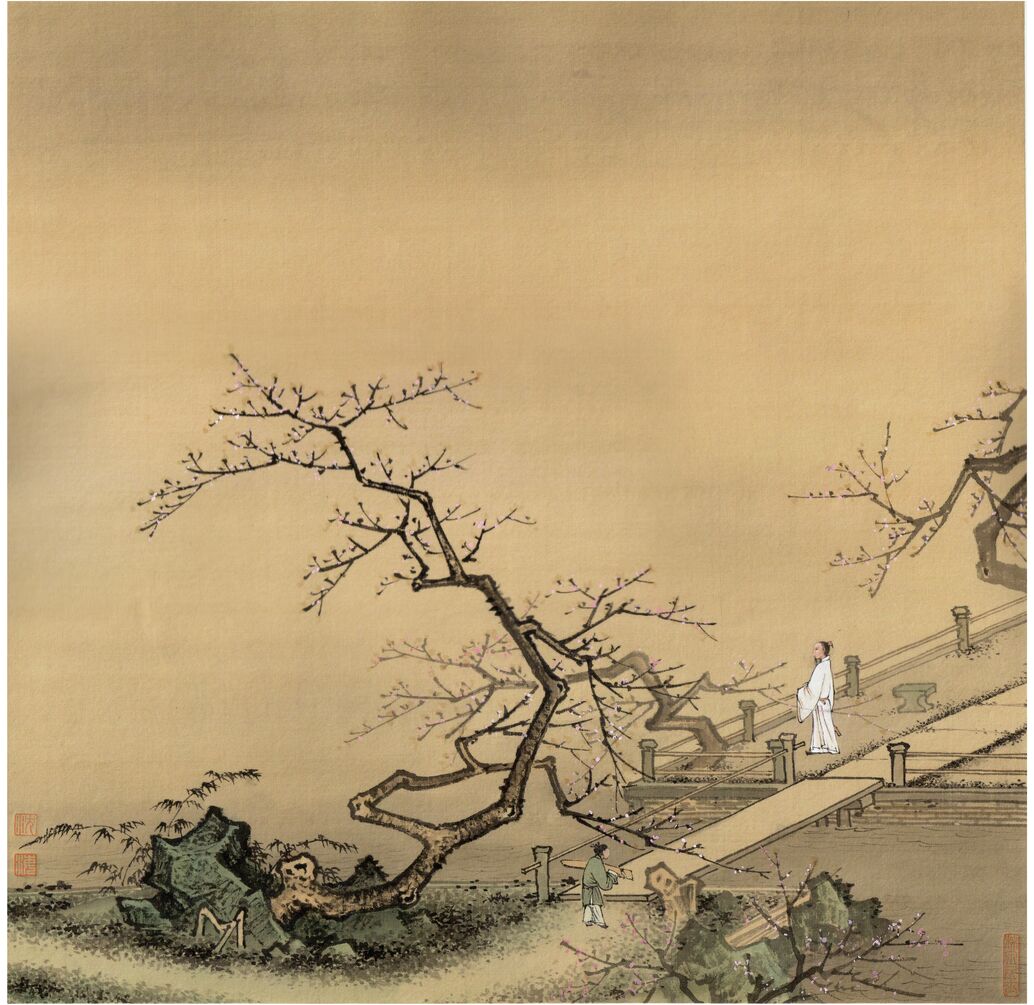 《桃园春暮》预览图