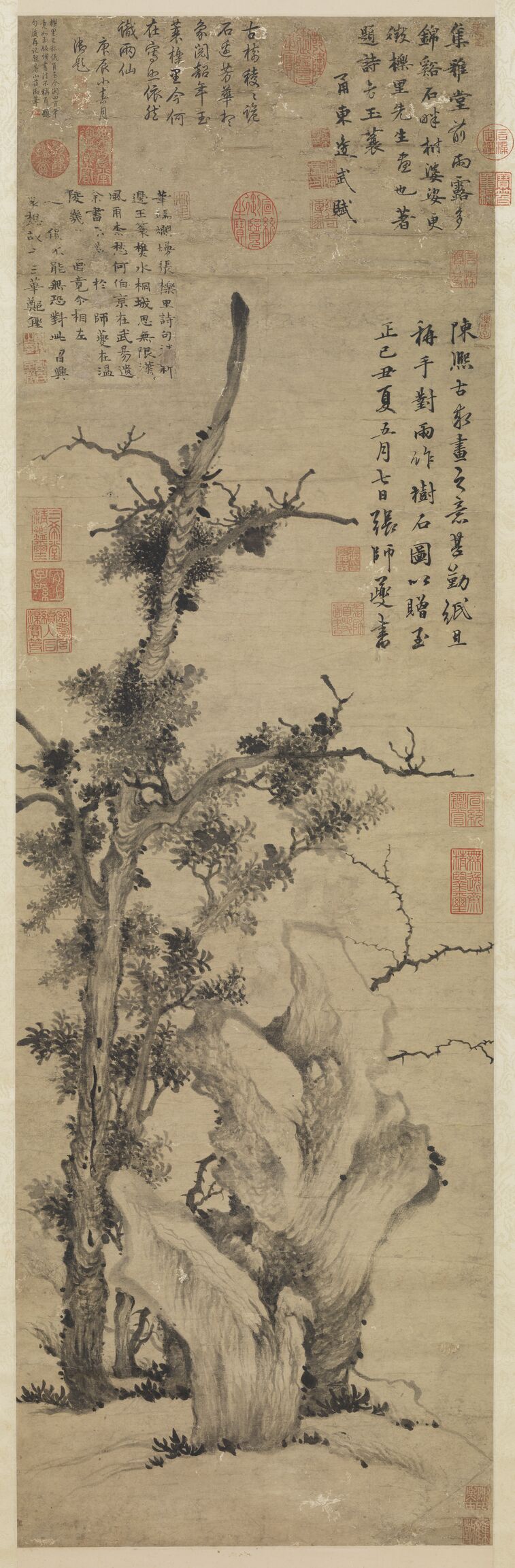 树石图缩略图