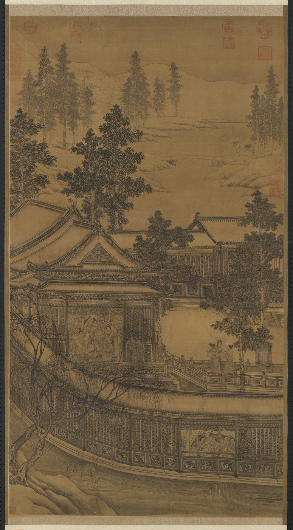 耿先生炼雪图预览图