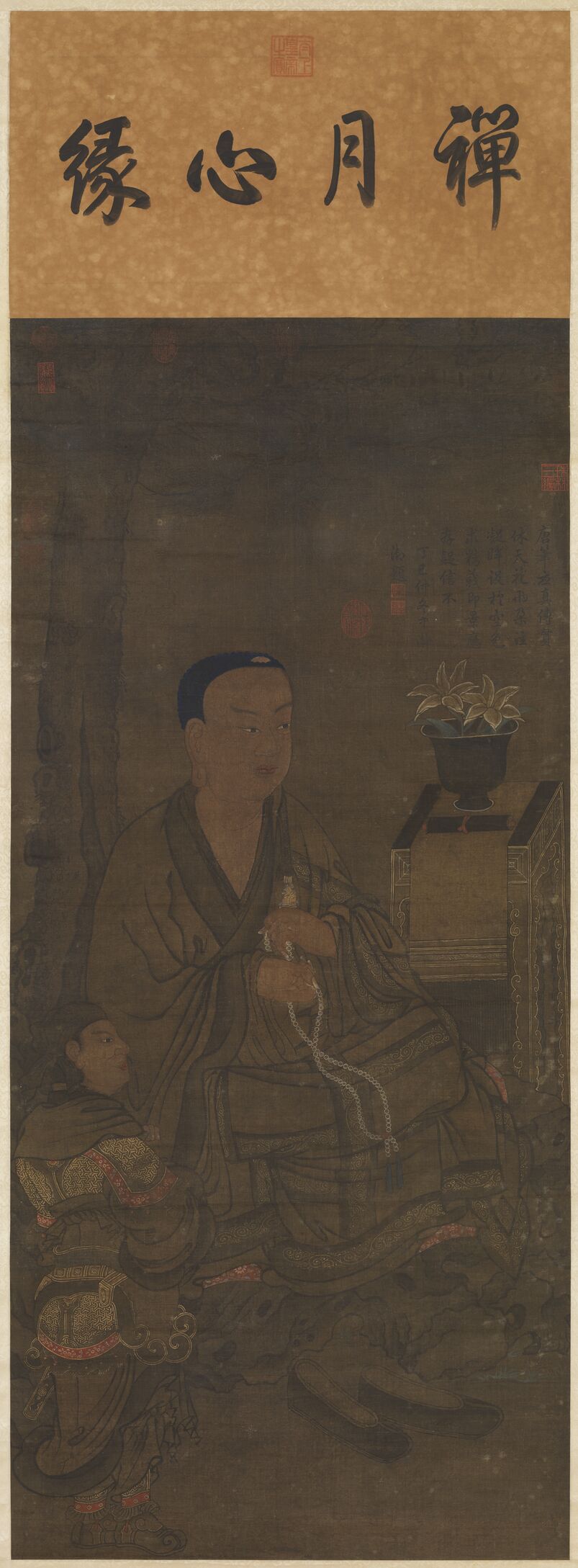 画罗汉缩略图