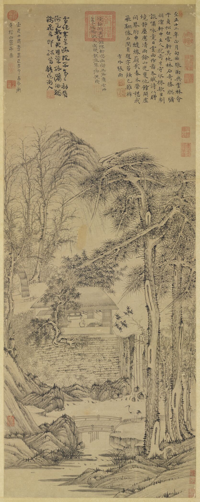 贞松白雪轩图预览图