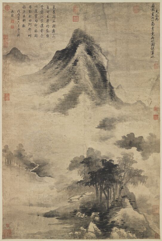 雨山图预览图