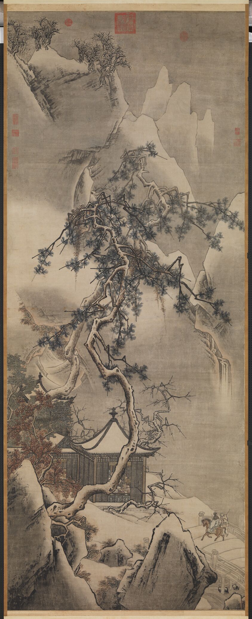 画雪景预览图