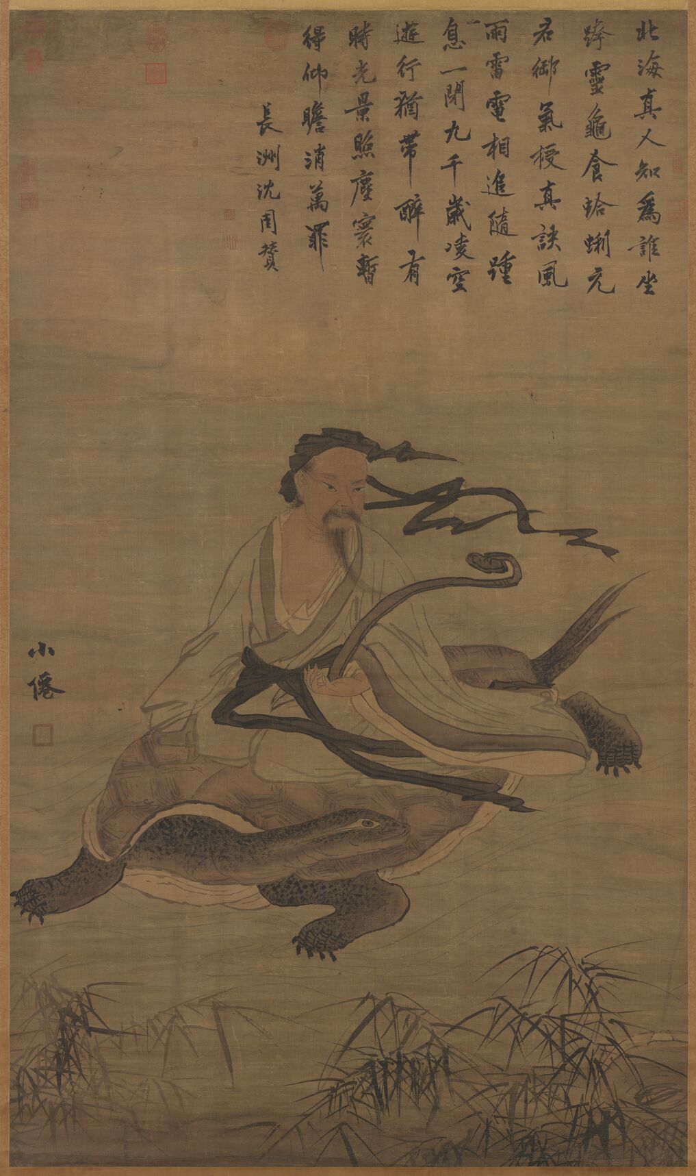 北海真人像预览图