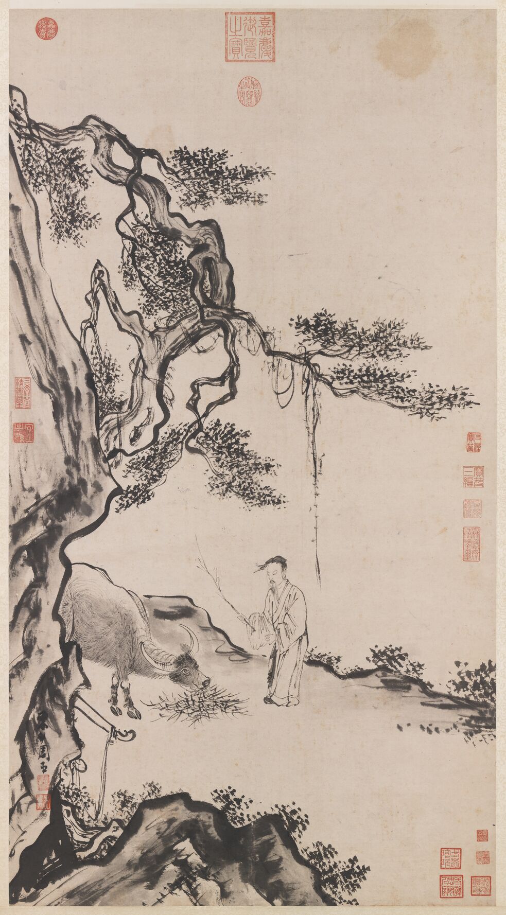 宁戚饭牛图预览图