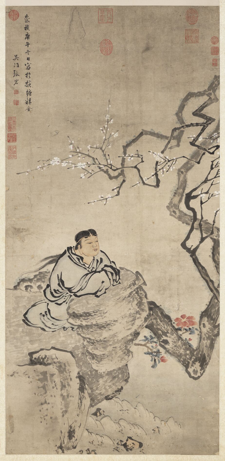 应真观梅图预览图