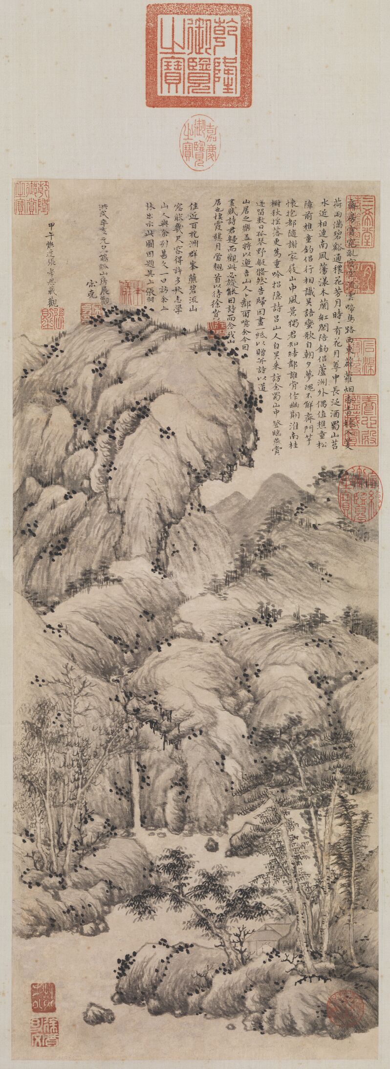 蜀山图缩略图