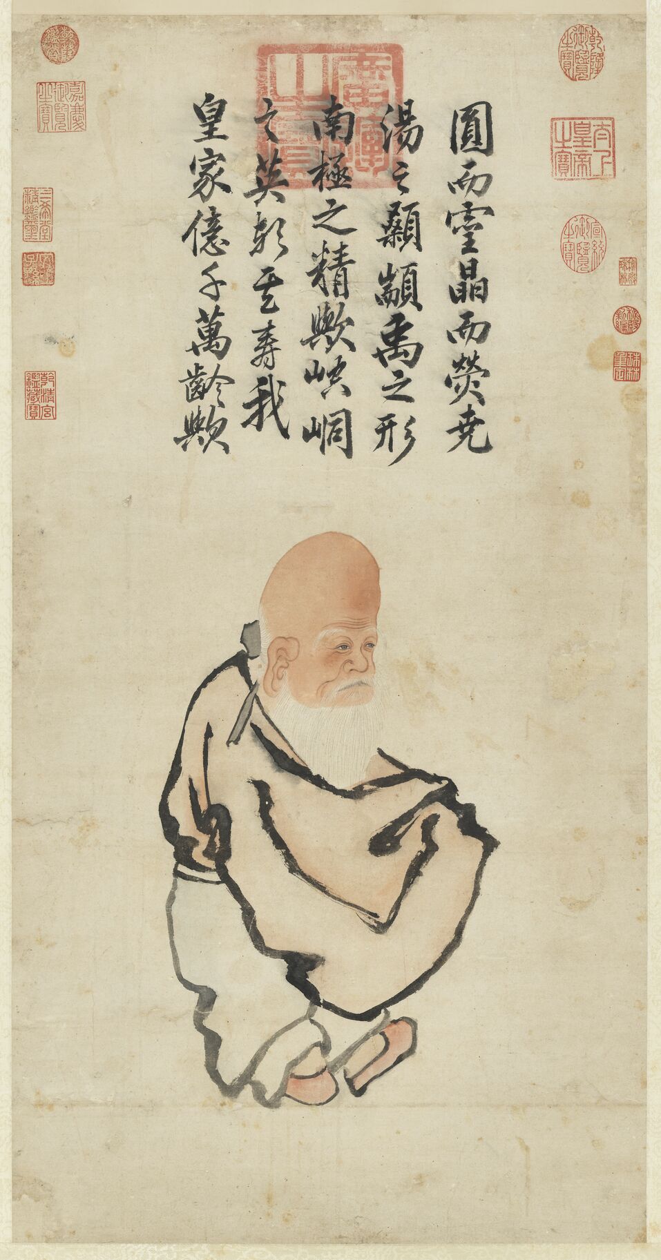 寿星图预览图