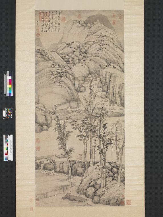 策杖图预览图