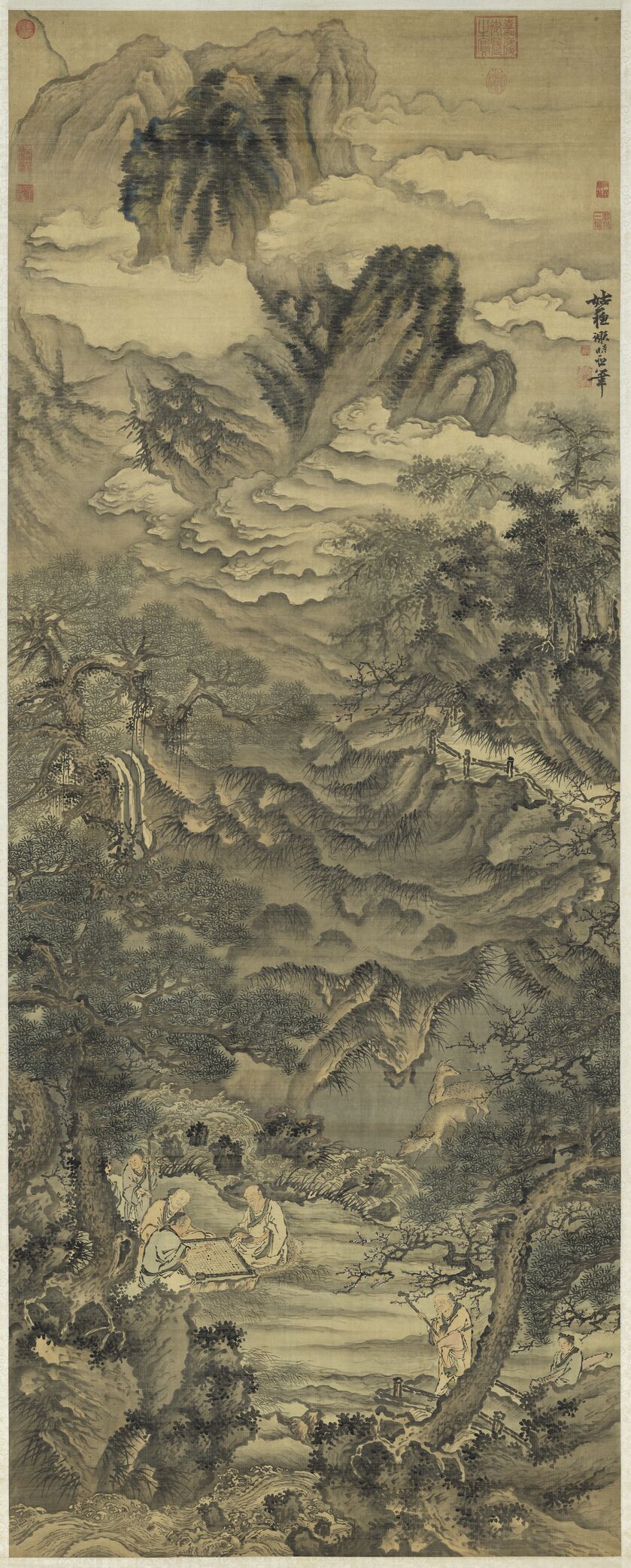 四皓图预览图