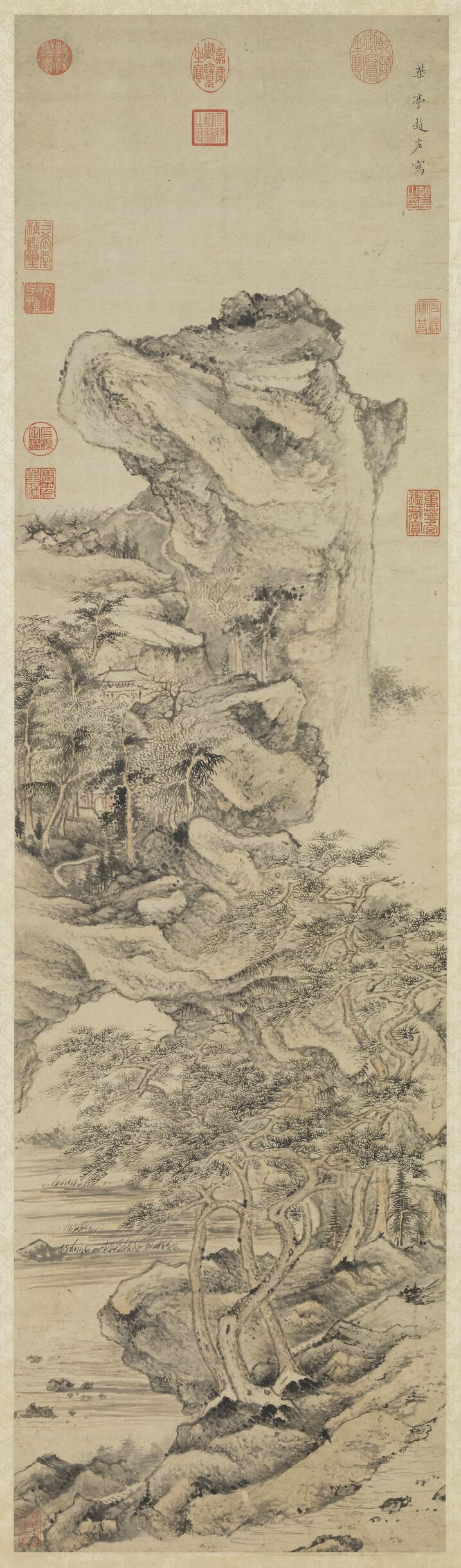 画山水预览图