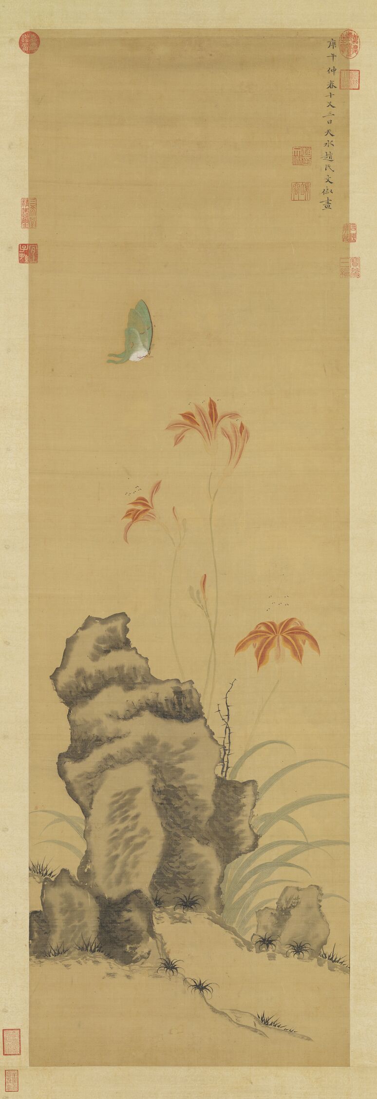 花蝶图缩略图