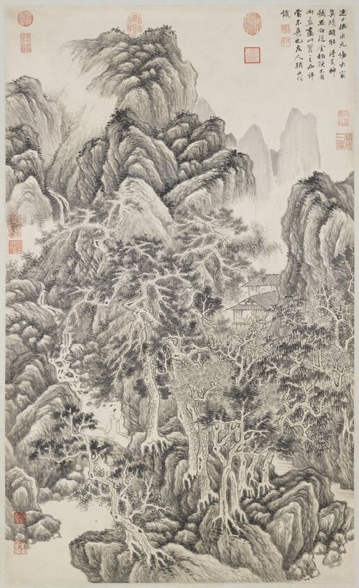 山水图缩略图