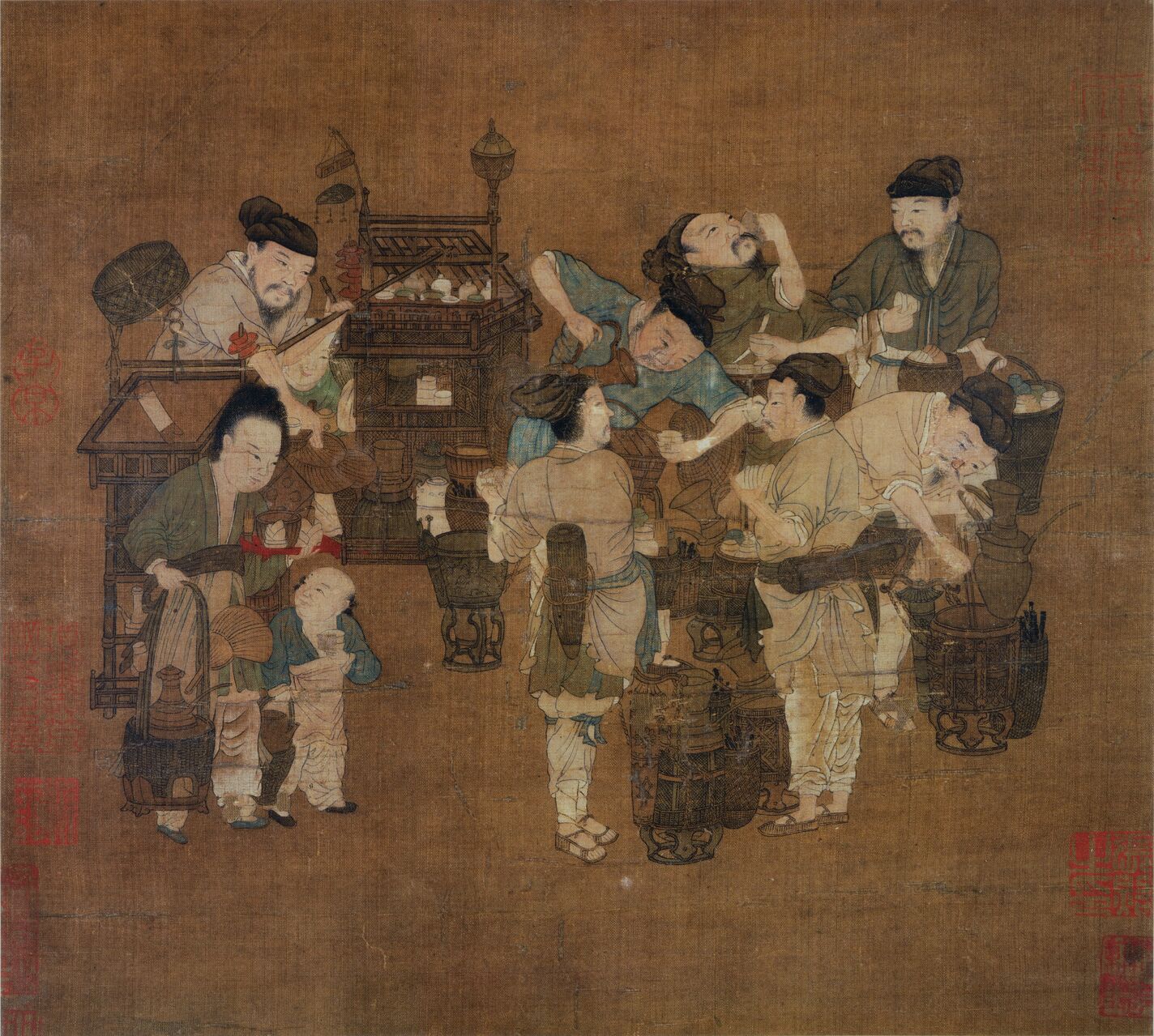 卖浆图预览图