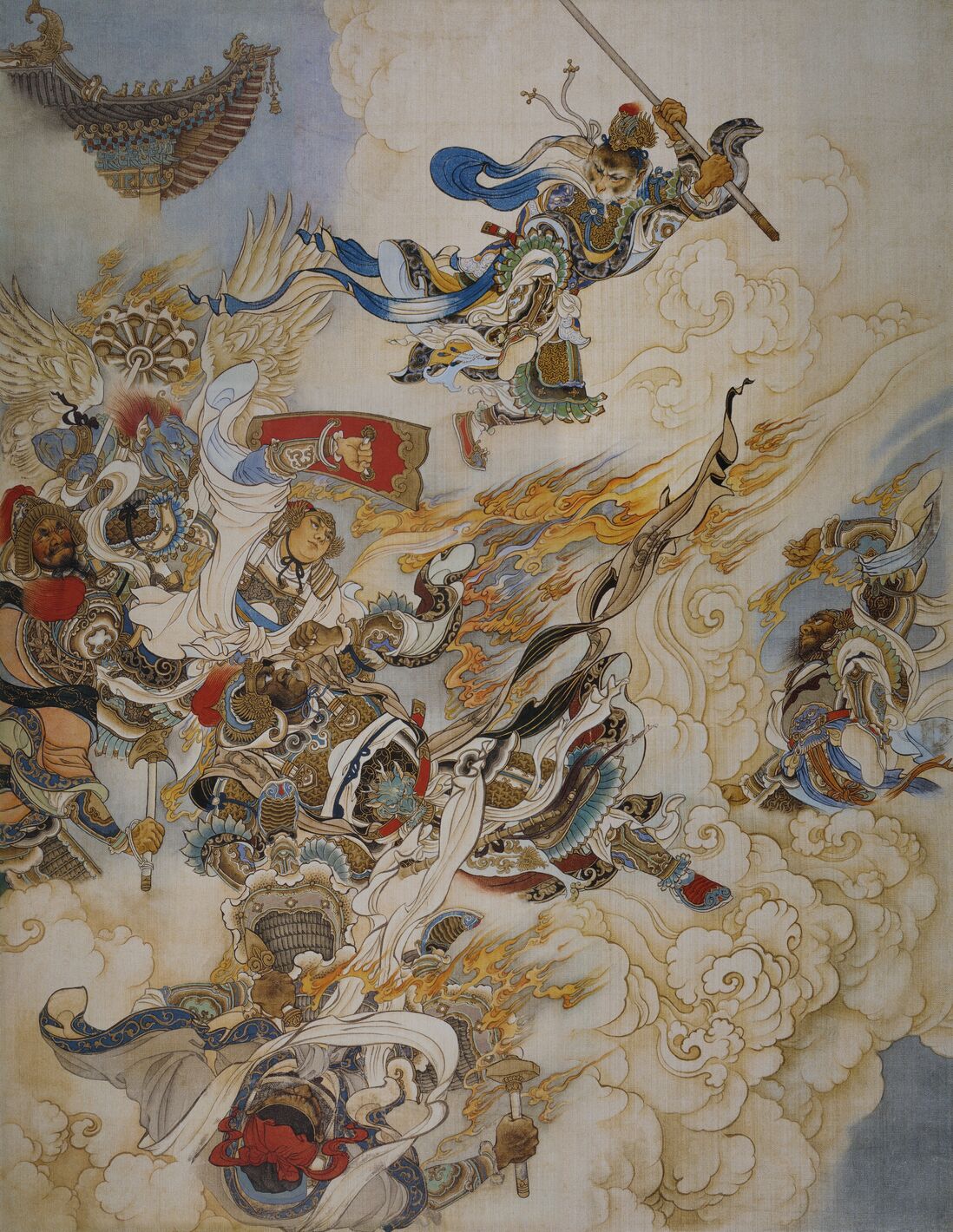 大闹天宫-大闹天宫孙悟空预览图