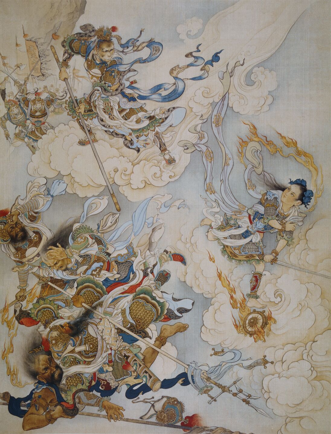 大闹天宫-齐天大圣战神兵预览图