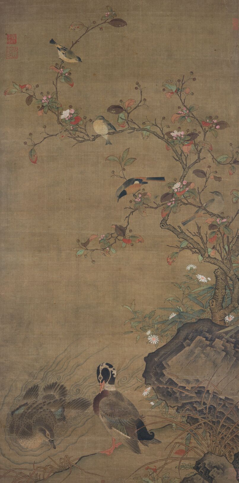 秋水凫鹥图缩略图