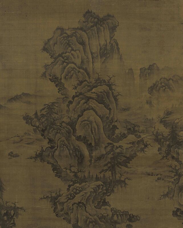 重岭春色图预览图