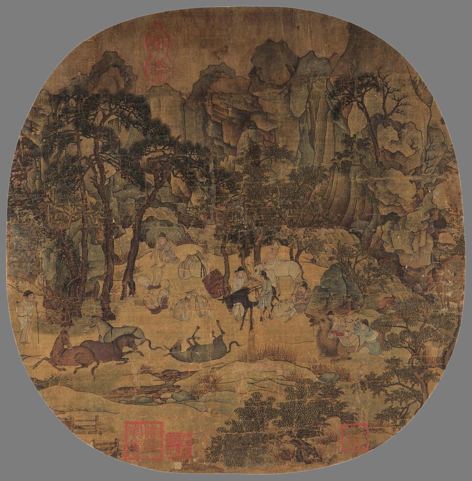 明皇幸蜀图预览图