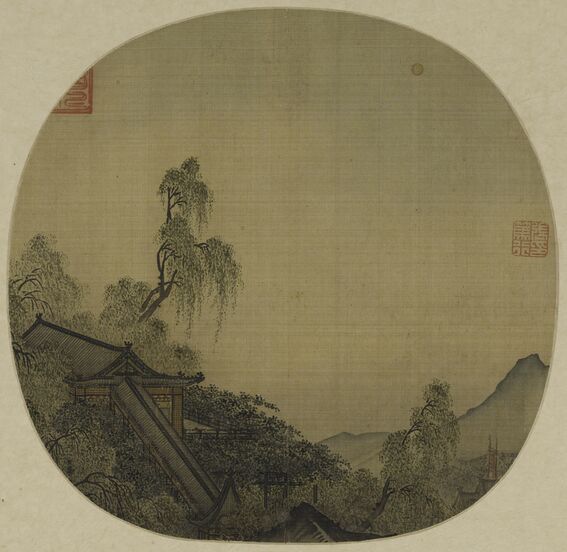 楼台夜月图预览图