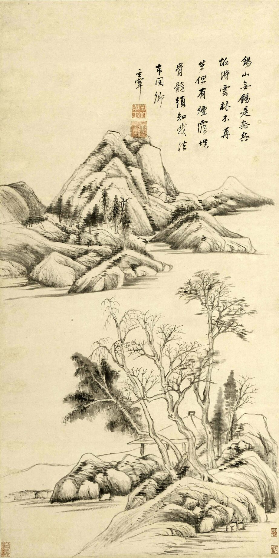 锡山烟霞图预览图